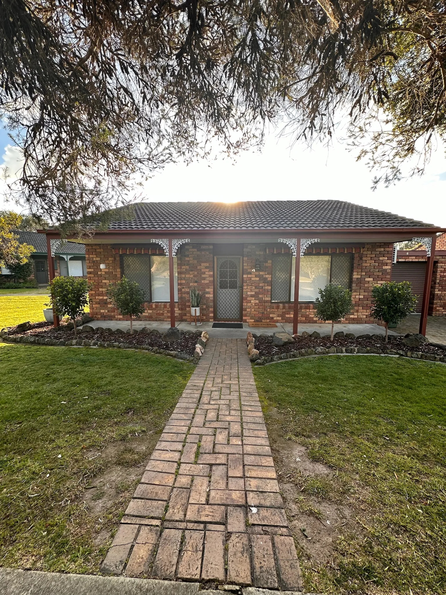 Front of Cosy Cowes Getaway, Cowes, Phillip Island