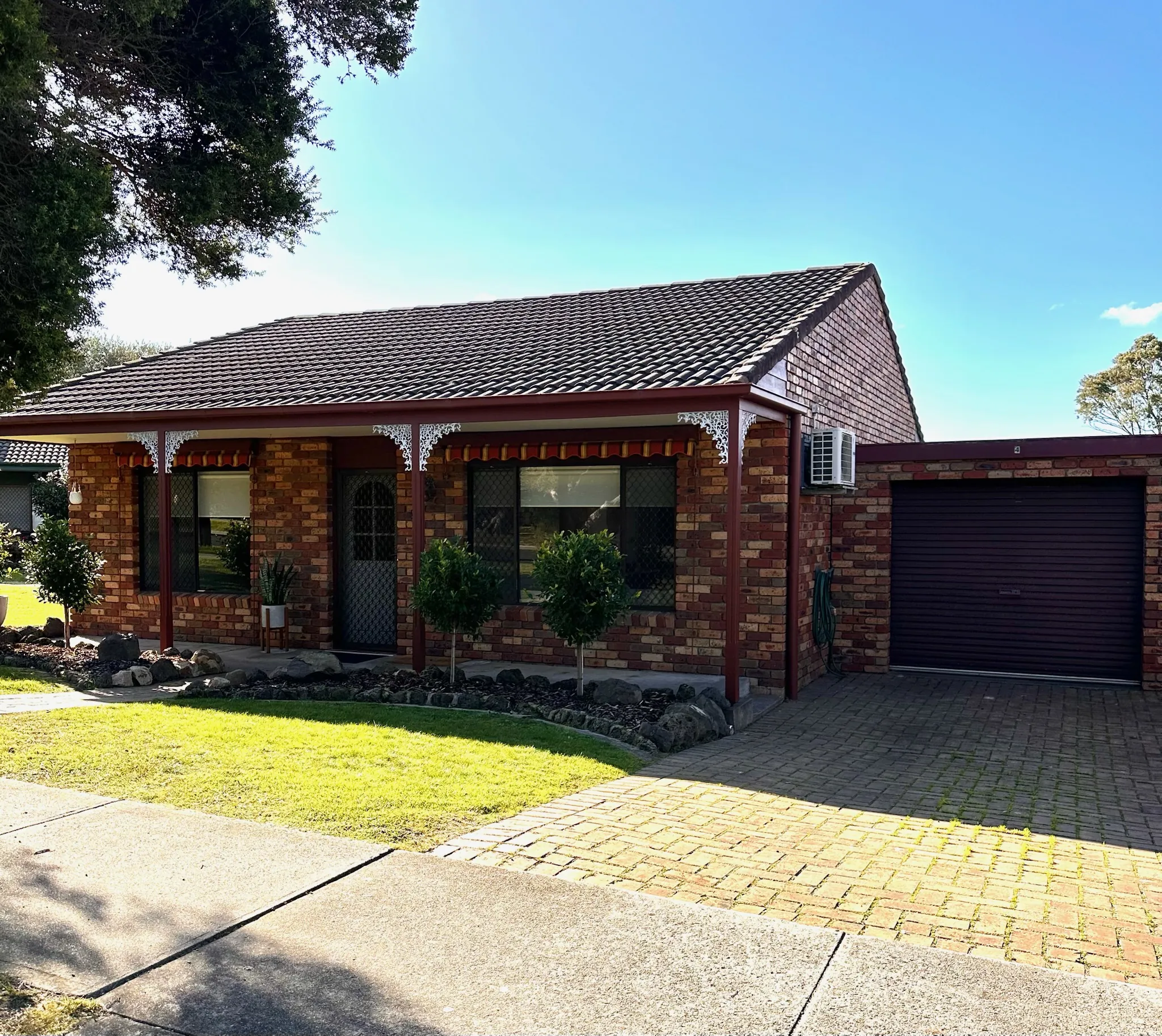 Off-street parking at Cosy Cowes Getaway