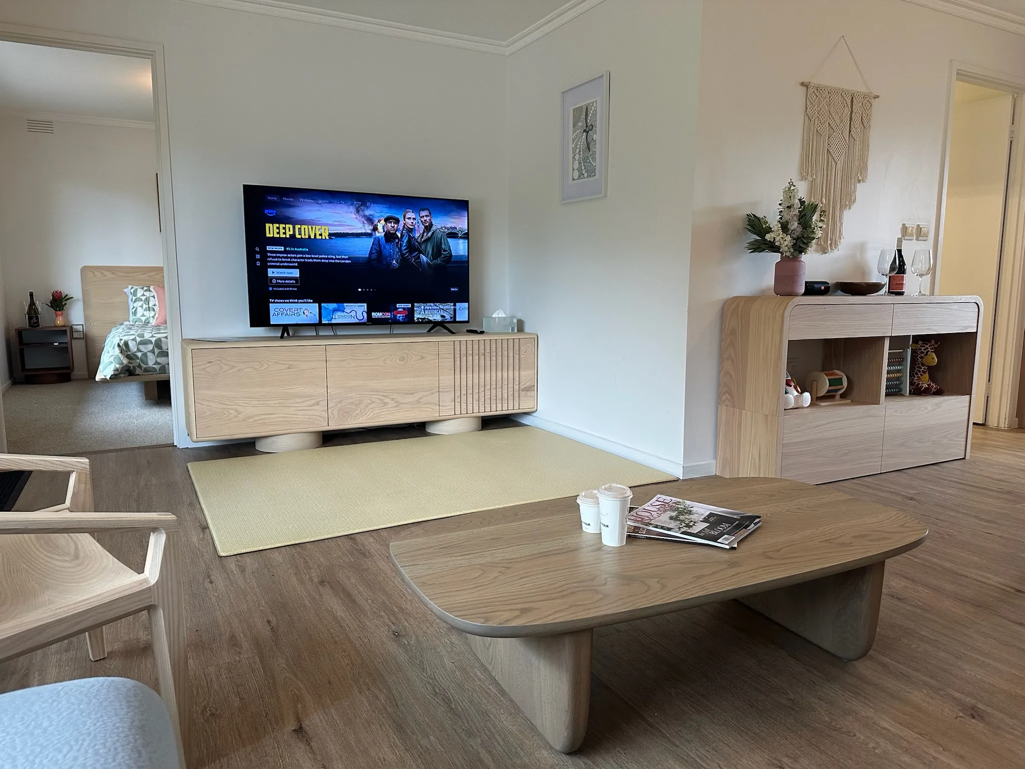 Living area – view 2