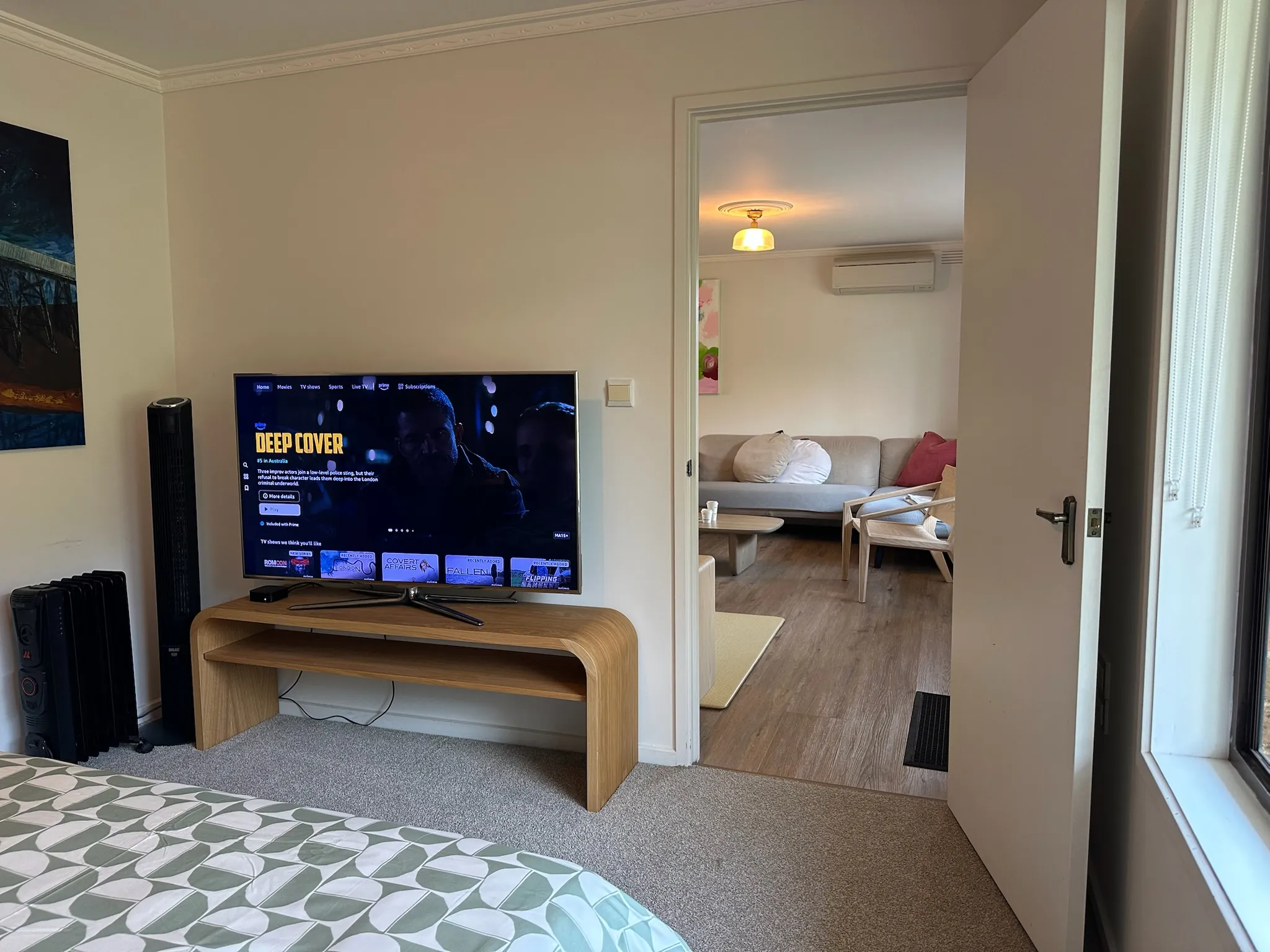 Master bedroom – view 2