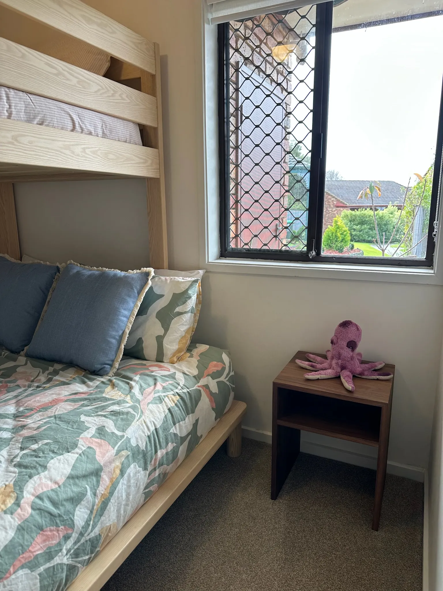 Second bedroom – view 2