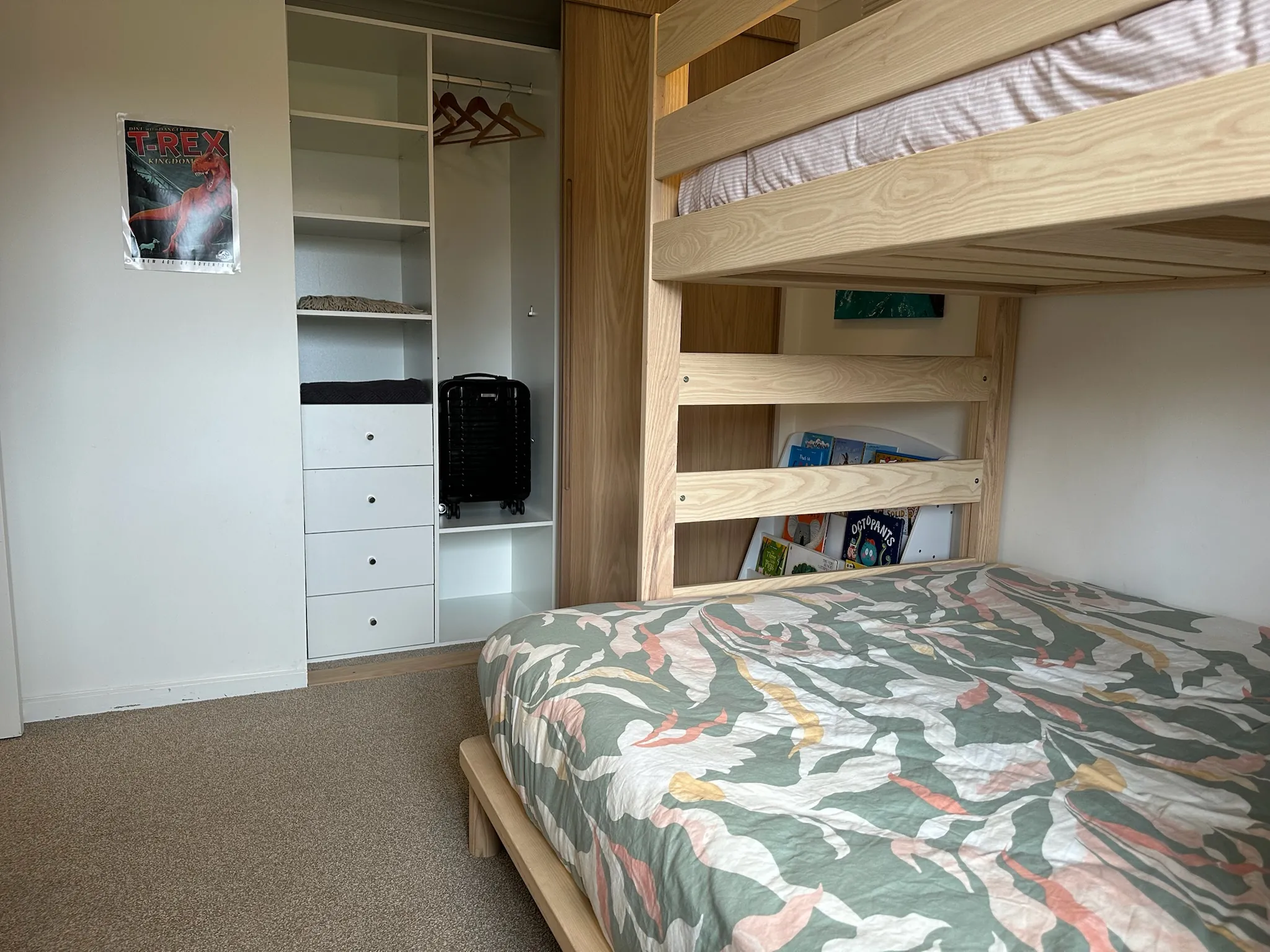 Second bedroom – view 5